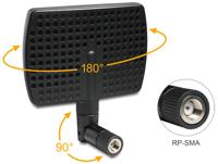 DeLOCK 88447 antenne Richtantenne RP-SMA 7 dBi - thumbnail
