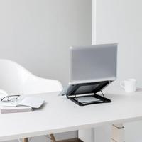 ACT Laptopstandaard. inklapbaar. hoogte verstelbaar in 5 standen - thumbnail