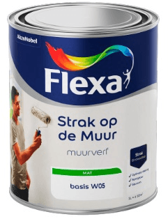 Flexa Strak op de Muur Muurverf Mat