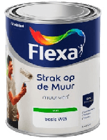 Flexa Strak op de Muur Muurverf Mat - thumbnail