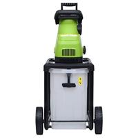 VidaXL Tuinhakselaar elektrisch met verzamelbak 2800 w - thumbnail