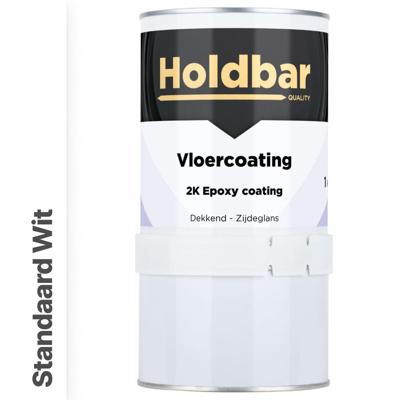 Holdbar Vloercoating Standaard Wit 1 kg