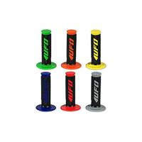 UFO PLAST rubber handvat "challenger rubber grip challenger black/orange - thumbnail