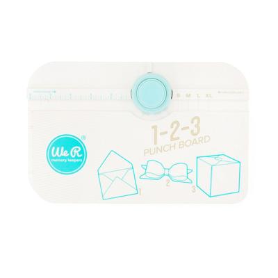We R Makers • 1-2-3 punch board