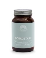 Borage olie met vitamine E & GLA 1000mg - thumbnail