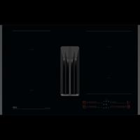 AEG Kookplaat met afzuiging - 7000 ComboHob SenseFry 80 cm NCH84C23FB - thumbnail