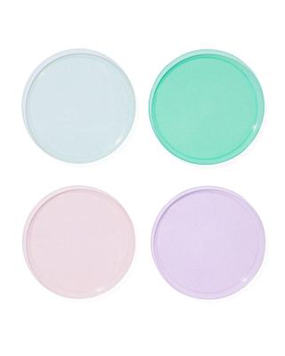 HEMA Herbruikbare bordjes glitter 4 stuks