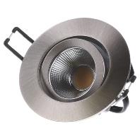 EVN PC650N91302 EVN Lichttechnik LED-inbouwlamp LED LED vast ingebouwd 8.4 W RVS - thumbnail