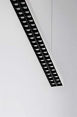 Deko Light Office Three, DALI 2.0 342147 Hanglamp Energielabel: E (A - G) 58 W Zwart