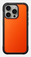 Nomad Rugged Protective case iPhone 15 Pro ultra orange - thumbnail