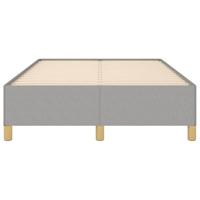 Bedframe zonder matras 120x190 cm stof lichtgrijs - thumbnail