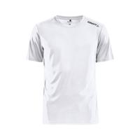 Craft 1907361 Rush Ss Tee M - White - XS - thumbnail