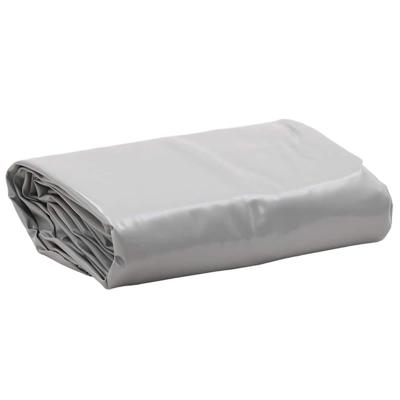 VidaXL Dekzeil 650 g/m² 1x2,5 m grijs