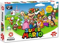 Super Mario Puzzle - Mario & Friends (500 pieces) - thumbnail