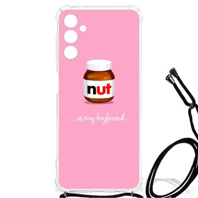 Samsung Galaxy A13 5G | A04s Beschermhoes Nut Boyfriend Samsung Galaxy A13 5G | A04s Beschermhoes Nut Boyfriend