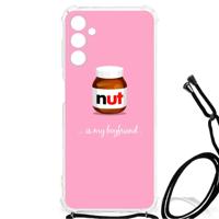 Samsung Galaxy A13 5G | A04s Beschermhoes Nut Boyfriend - thumbnail