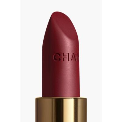 Chanel Rouge Allure Velvet Luminous Matte Lip Colour 63 Essentielle Lippenstift 3.5 g Dames Chanel Rouge Allure Velvet Luminous Matte Lip Colour 63 Essentielle Lippenstift 3.5 g Dames