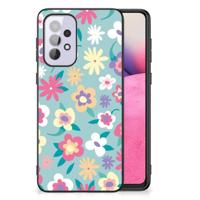 Samsung Galaxy A33 5G Bloemen Hoesje Flower Power - thumbnail