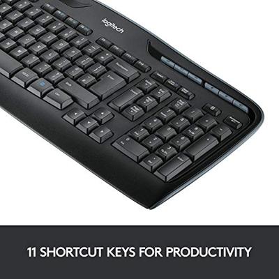 Logitech MK330 Toetsenbord en muis - thumbnail