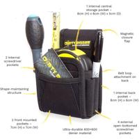 Dirty Rigger Compact Utility Pouch - thumbnail