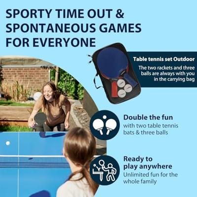 HUDORA tafeltennisset outdoor