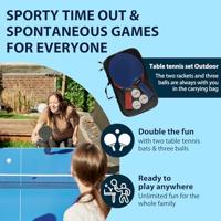 HUDORA tafeltennisset outdoor - thumbnail