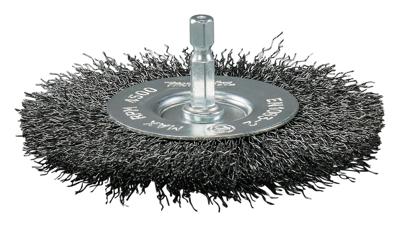 Makita Accessoires Rondborstel ZK1/4"x100mm - D-76504 Makita Accessoires Rondborstel ZK1/4"x100mm - D-76504