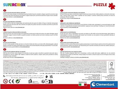 Clementoni legpuzzel super color maxi disney cars, 104st. - thumbnail