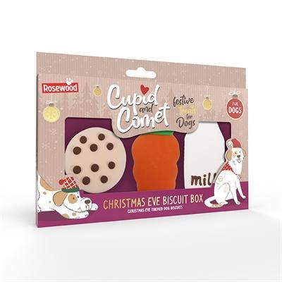 CUPID & COMET CHRISTMAS EVE BISCUITS