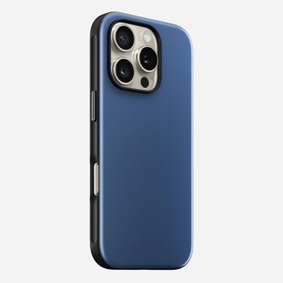 Nomad Sport hoesje iPhone 16 Pro - Naval Blue Nomad Sport hoesje iPhone 16 Pro - Naval Blue