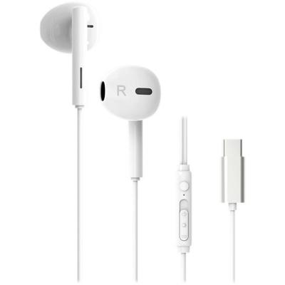 Vivanco USB Type-C Capsule in-ear stereo headset, wired