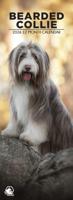 Bearded Collie Slimline Kalender 2026 - thumbnail