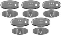 INTERPHONE halterung adhesive clmaps interph. 5 pcs. active/connect - thumbnail