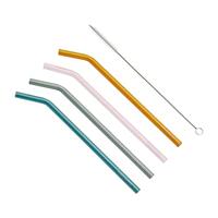 VILLEROY & BOCH - Artesano Hot&Cold Beverages - Glazen rietjes 4-dlg - thumbnail