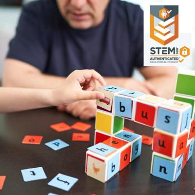 Geomag MagiCube Woorden Leren 16 Cubes + 63 clips