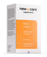 New Care Multi Vrouw Tabletten - thumbnail