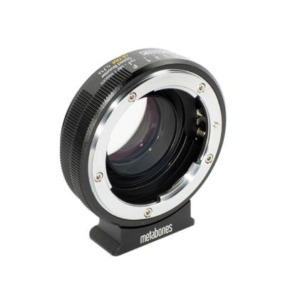 Metabones Nikon G naar MFT Speed Booster ULTRA