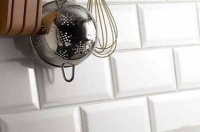 Wandtegels Metro 10X20 Hoogglans Wit Gio Gres