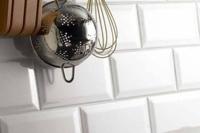 Wandtegels Metro 10X20 Hoogglans Wit Gio Gres - thumbnail