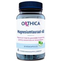 Orthica Magnesiumtauraat-60 Capsules - thumbnail