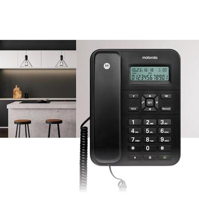 Huistelefoon Motorola E08000CT2N1GES38 Kleur Zwart Huistelefoon Motorola E08000CT2N1GES38 Kleur Zwart