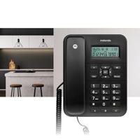 Huistelefoon Motorola E08000CT2N1GES38 Kleur Zwart - thumbnail