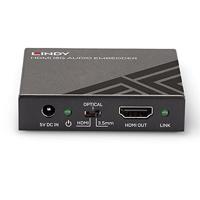 LINDY AV Converter Lindy - Audio-Embedder [HDMI, Toslink, Jackplug - HDMI] 3840 x 2160 Pixel - thumbnail