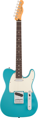 Fender Player II Telecaster, Aquatone Blue RW