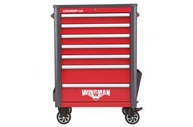 Gedore RED 3301690 Werkplaatswagen ABS kunststof, Plaatstaal Kleur (specifiek): Rood Gedore RED 3301690 Werkplaatswagen ABS kunststof, Plaatstaal Kleur (specifiek): Rood