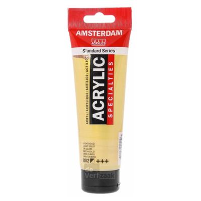 Royal Talens Amsterdam Acrylverf 120 ml - Lichtgoud 802