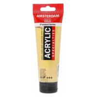 Royal Talens Amsterdam Acrylverf 120 ml - Lichtgoud 802 - thumbnail