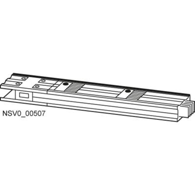 Siemens BVP:261737 BD2C-3-800-SB-1 Railbak Koper Lichtgrijs 415 mm² 800 A 690 V/AC 1 stuk(s)