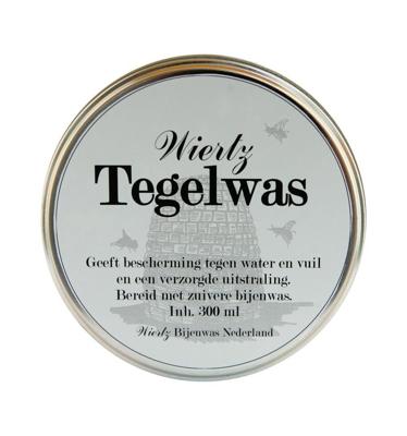 Wiertz Tegelwas 250 Gram