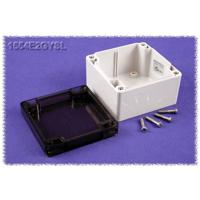 Hammond Electronics 1554E2GYSL Universele behuizing 90 x 90 x 60 Polycarbonaat Grijs 1 stuk(s) - thumbnail